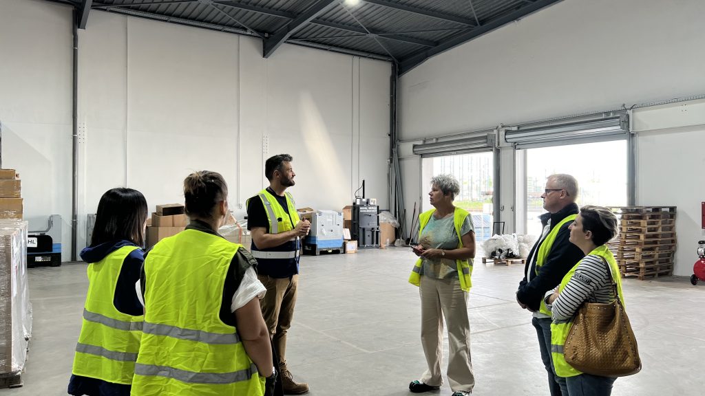 Visite locaux Boost Nîmes